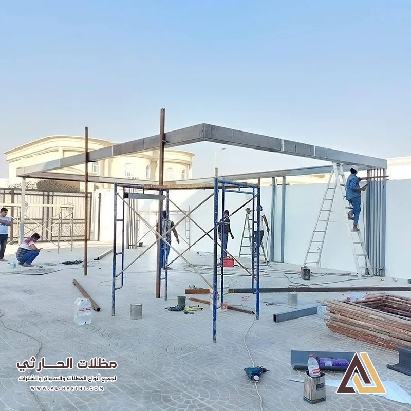 معلم تركيب مظلات بالرياض