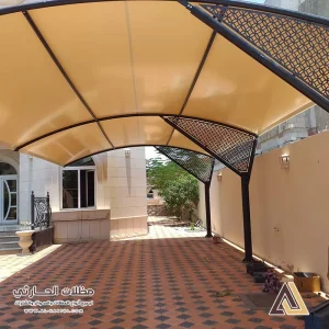 مظلات سيارات معلقة