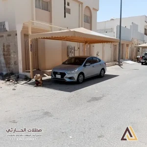 عمل مظلة سيارة