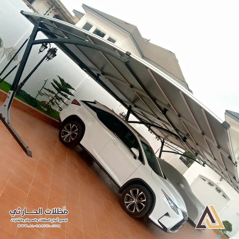 مظلة سيارات مع التركيب