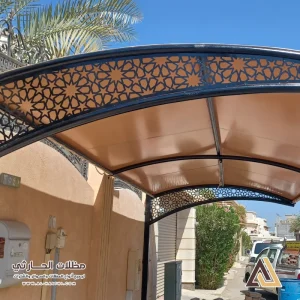 مظلات كابولي للسيارات