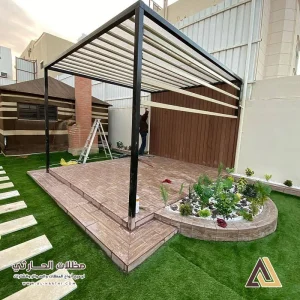 برجولات الرياض