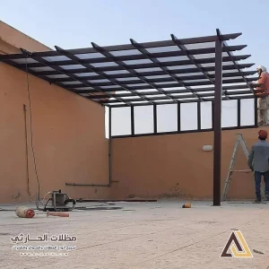صور برجولات خشب - معرض اعمالنا