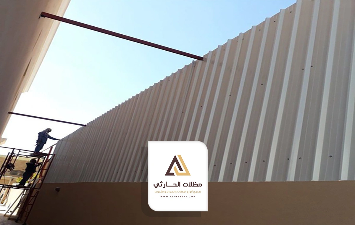 تركيب سواتر حديد الرياض