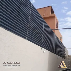 سواتر حديد بين الفلل