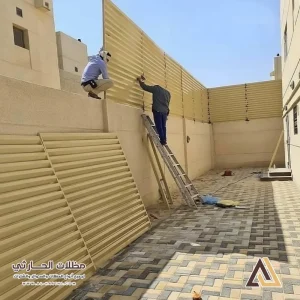 مقاول تركيب سواتر