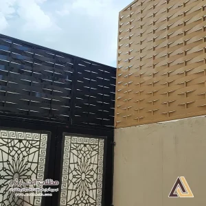 ساتر حديد للحوش