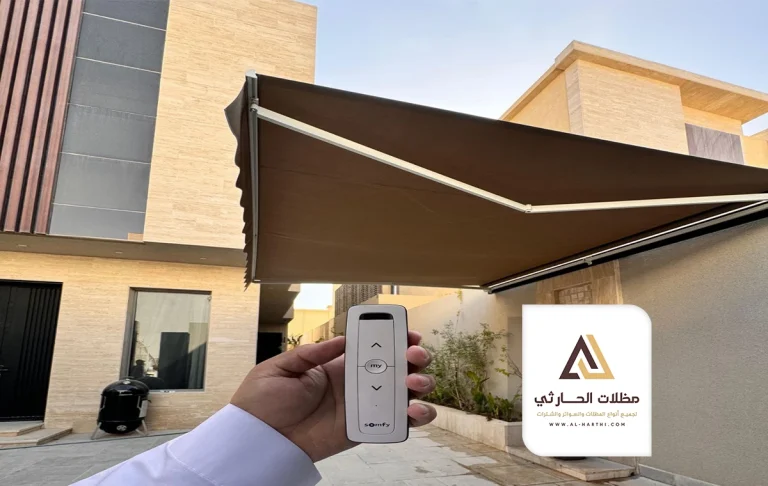 تركيب مظلات سيارات متحركة الرياض