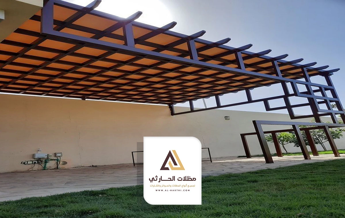 تركيب مظلات خشبية بالرياض