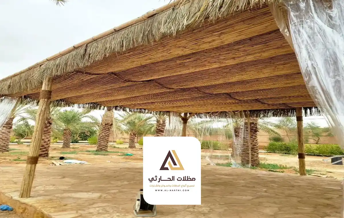 تركيب مظلات خيزران الرياض